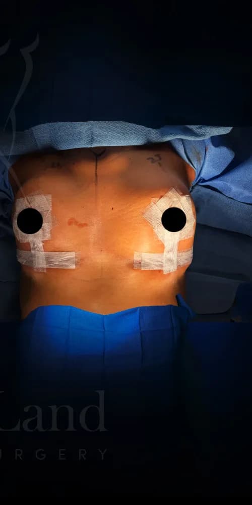 Mastopexia (elevación de senos) después por Dr. Anne-Sophie Lessard en Miami · Beautyland Plastic Surgery
