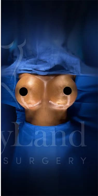 Mastopexia (elevación de senos) después por Dr. Oliver Simmons en Miami · Beautyland Plastic Surgery