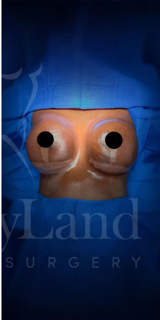 Mastopexia (elevación de senos) después por Dr. Oliver Simmons en Miami · Beautyland Plastic Surgery