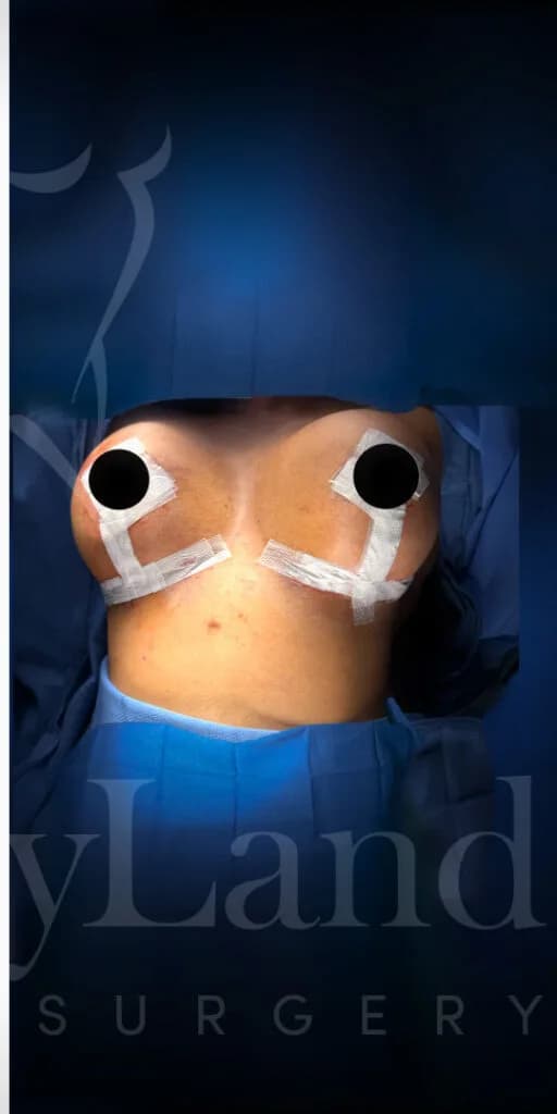 Mastopexia (elevación de senos) después por Dr. Oliver Simmons en Miami · Beautyland Plastic Surgery