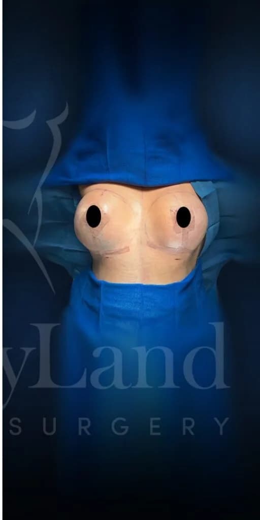 Mastopexia (elevación de senos) después por Dr. Oliver Simmons en Miami · Beautyland Plastic Surgery