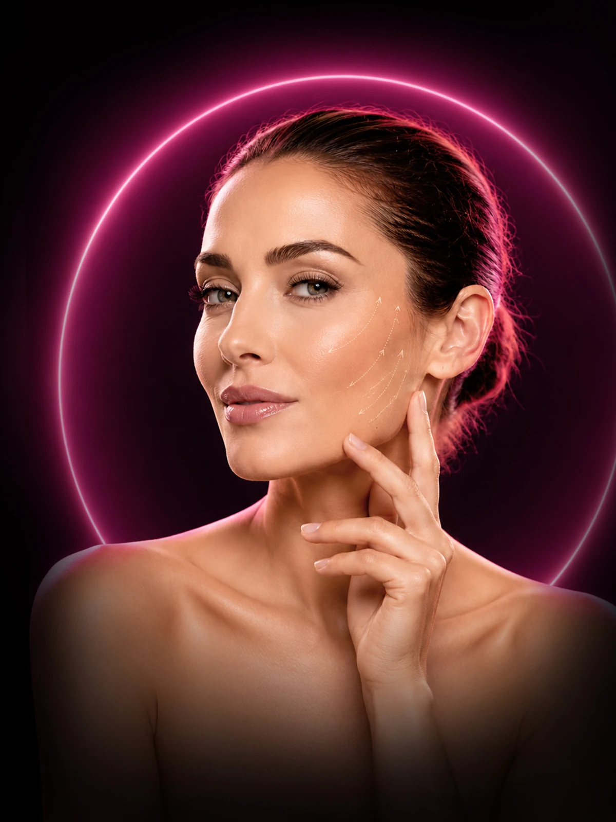 Lifting facial
