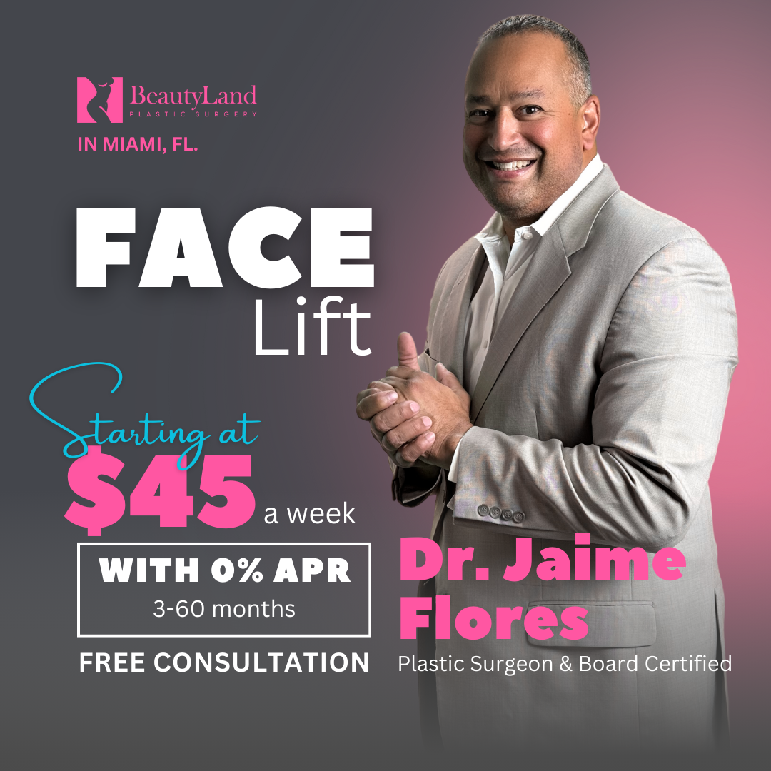 flores facelift promo