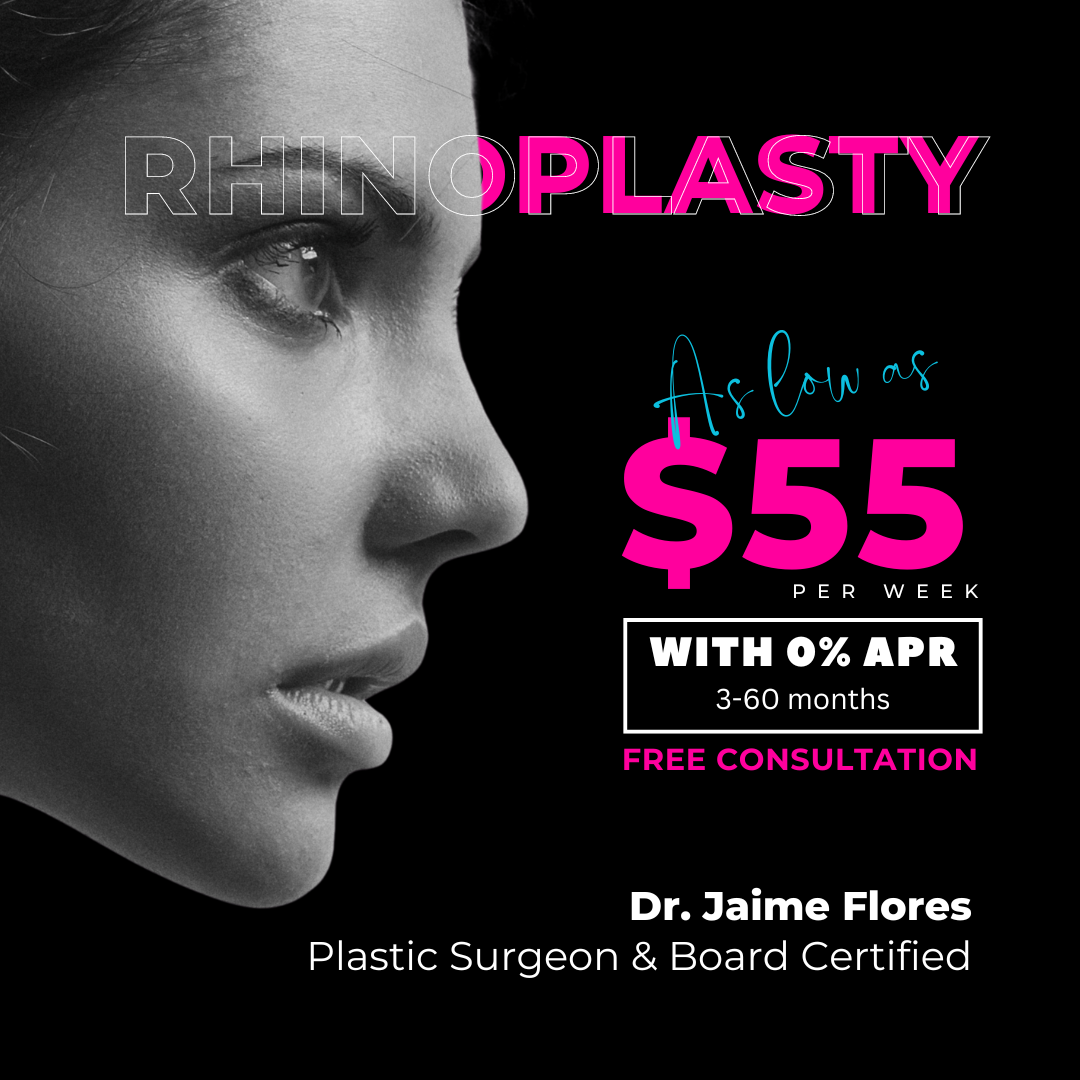 flores rhinoplasty promotion