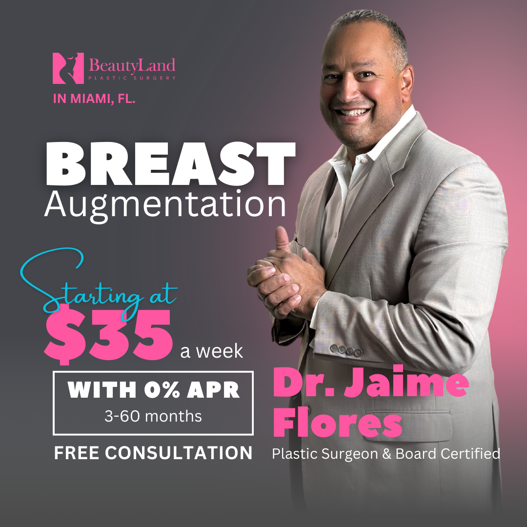 flores breast augmentation promo